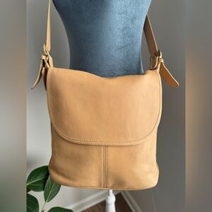 ✨ Vintage Coach Whitney Bag | Rare Chamois color